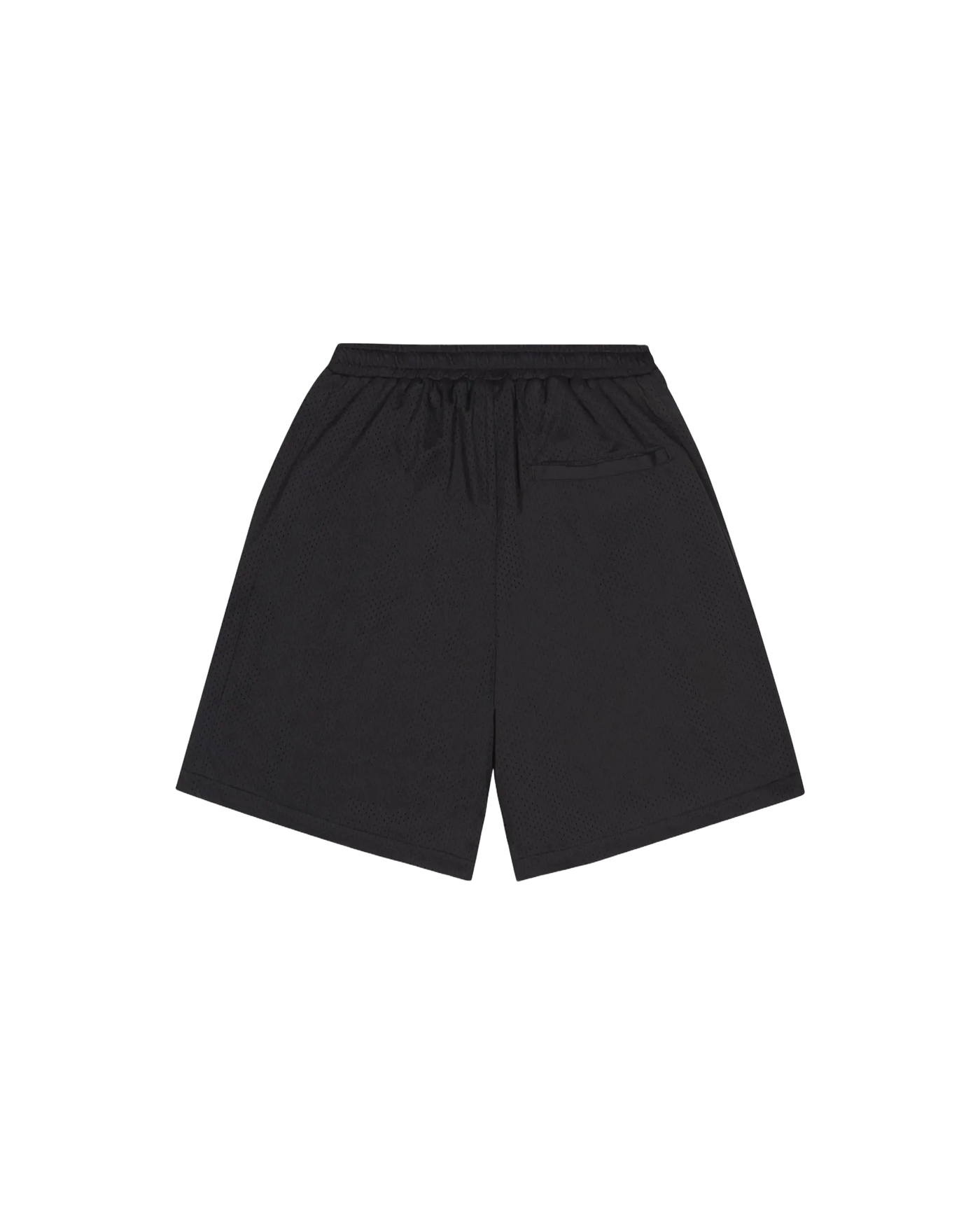 Short Patta noir mesh Athletic Department coupe large vue dos