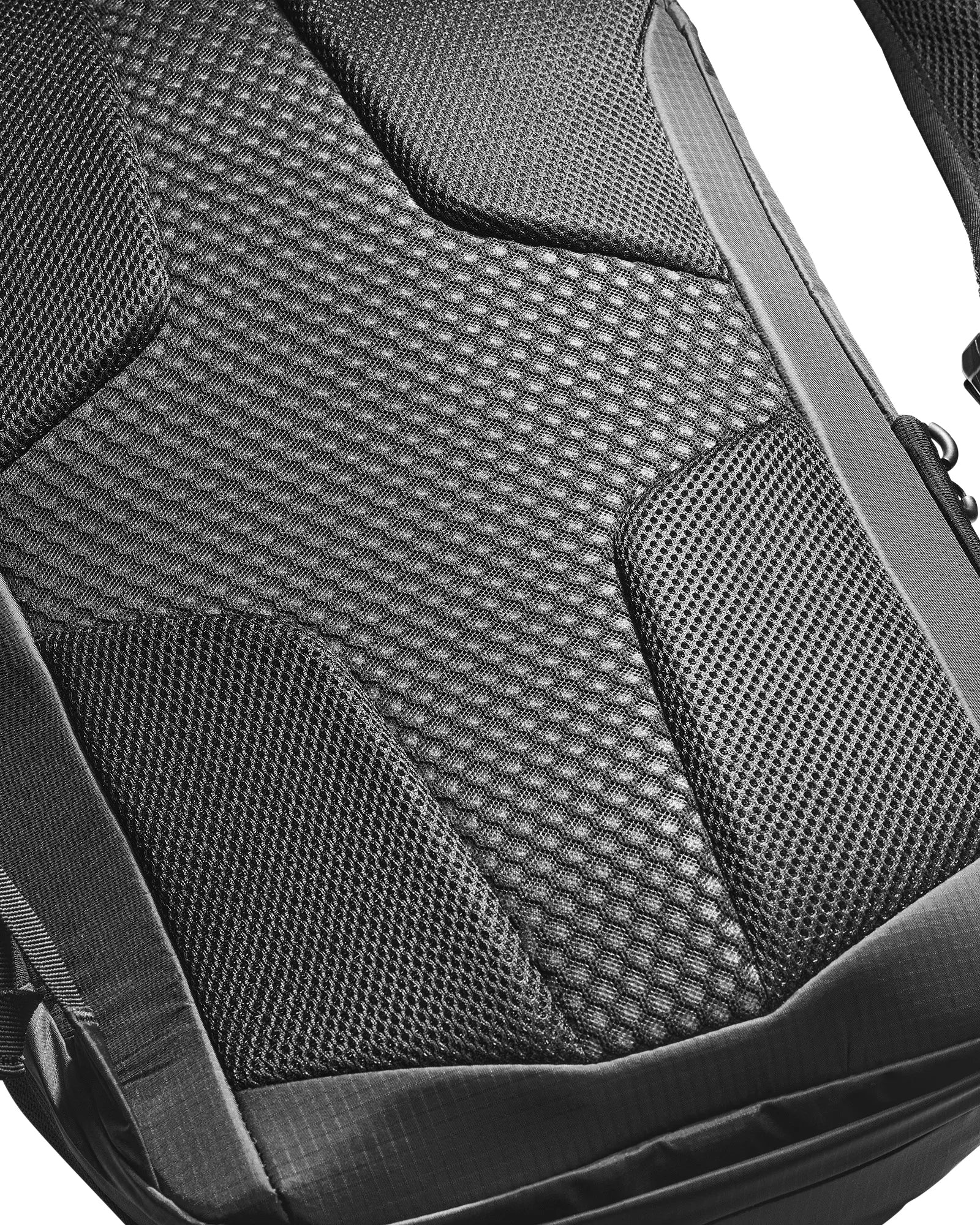Sac à dos Salomon XT 25 noir vue détail panneau dorsal maillé