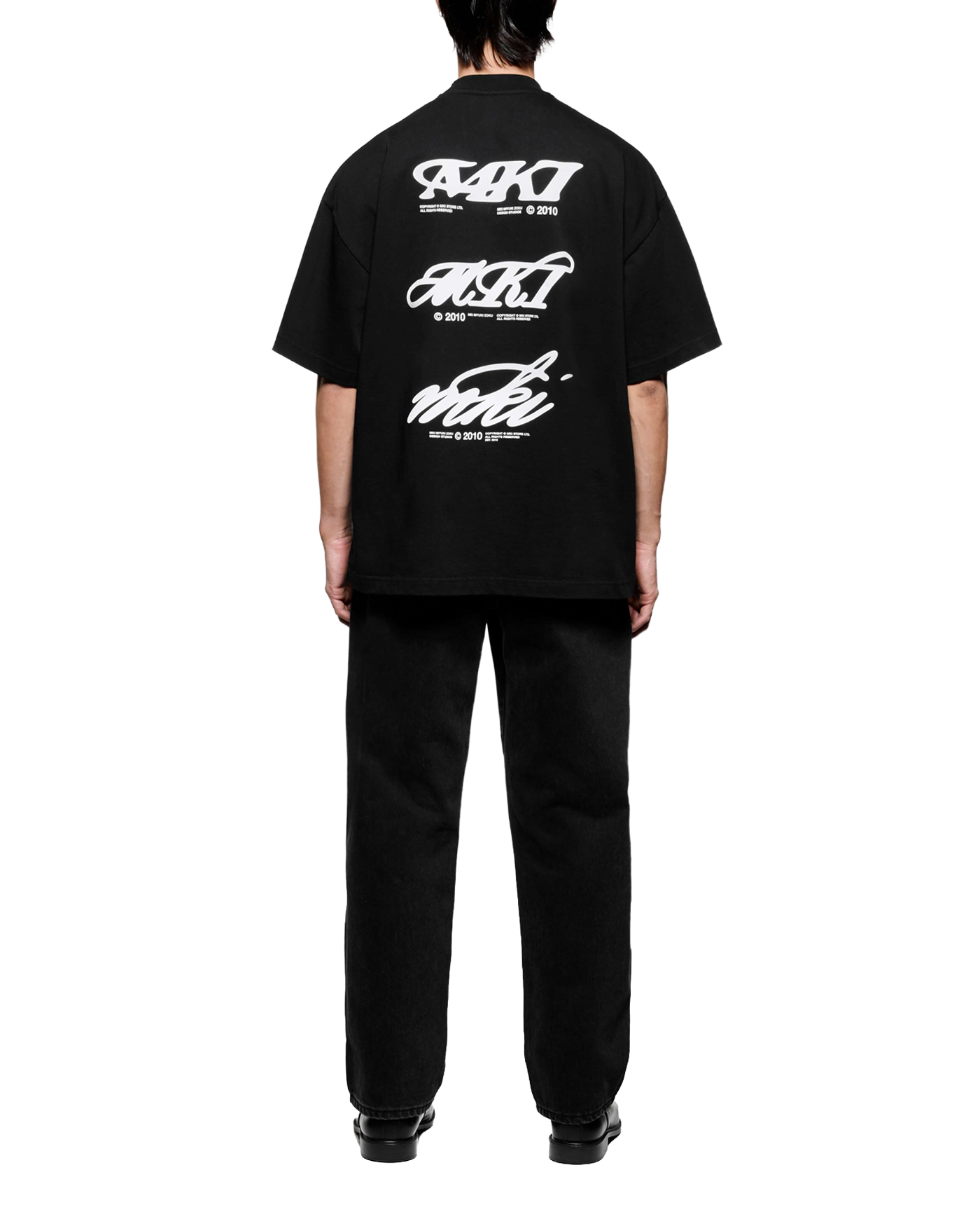 STACK T-SHIRT BLACK