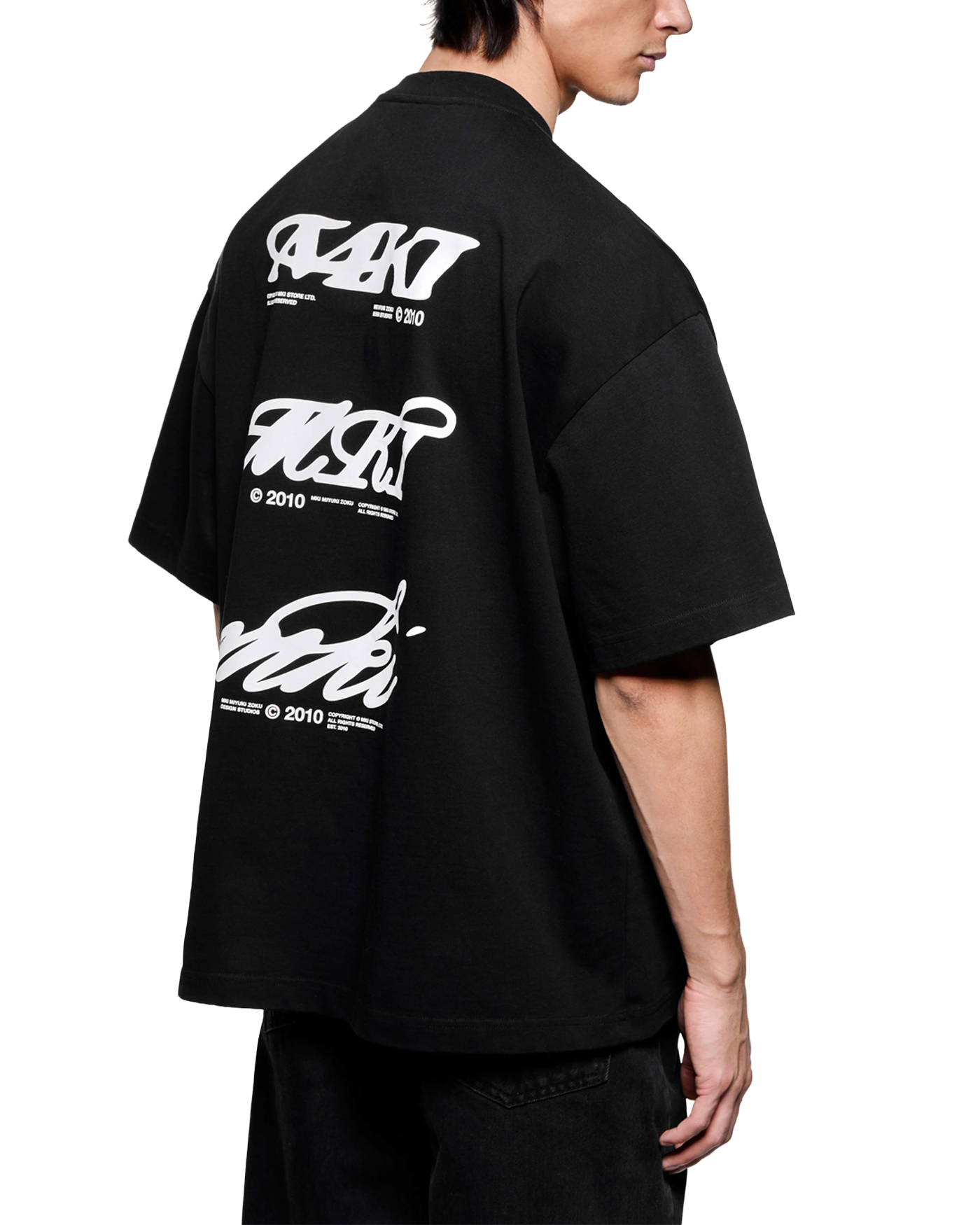 STACK T-SHIRT BLACK