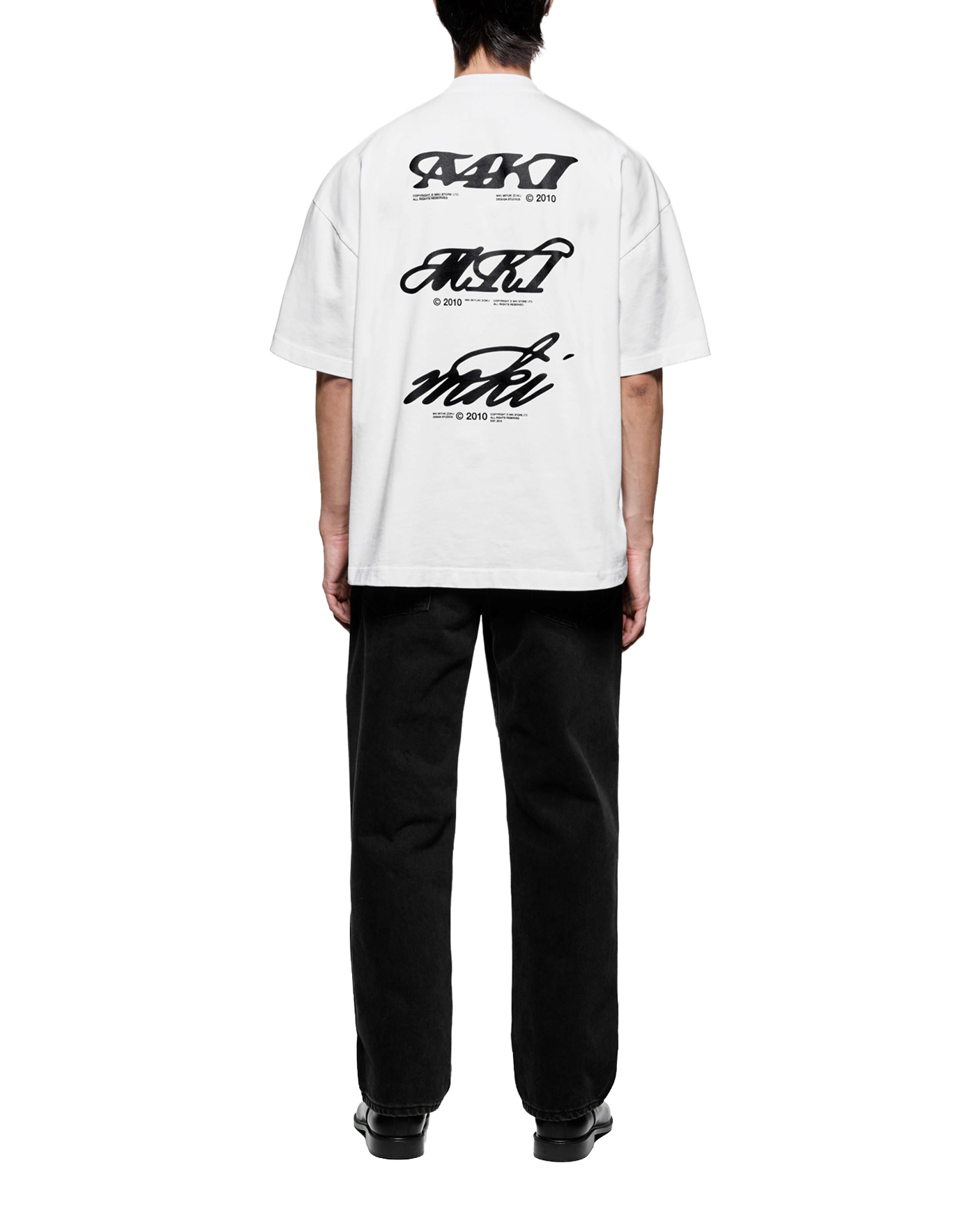 STACK T-SHIRT WHITE