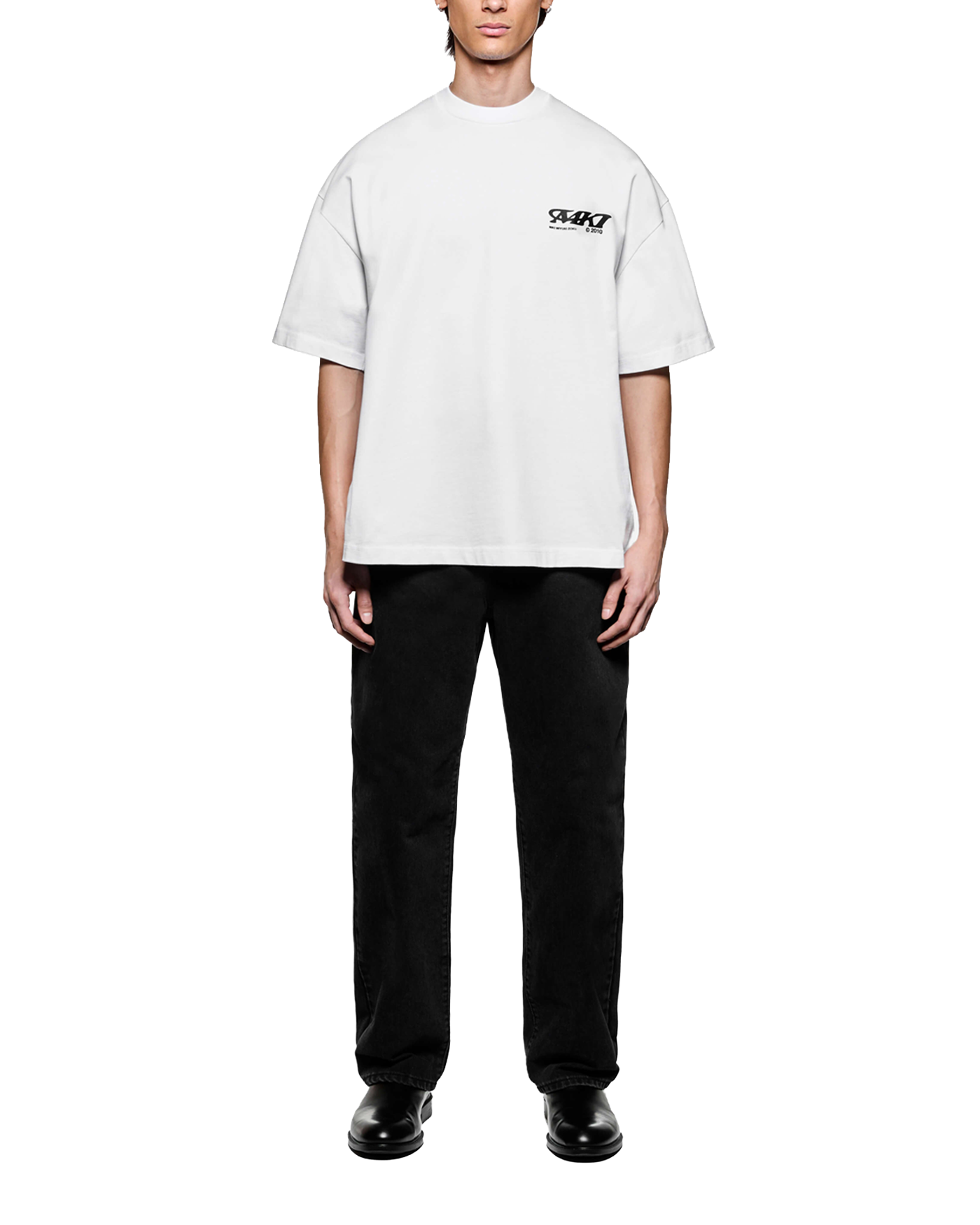 STACK T-SHIRT WHITE