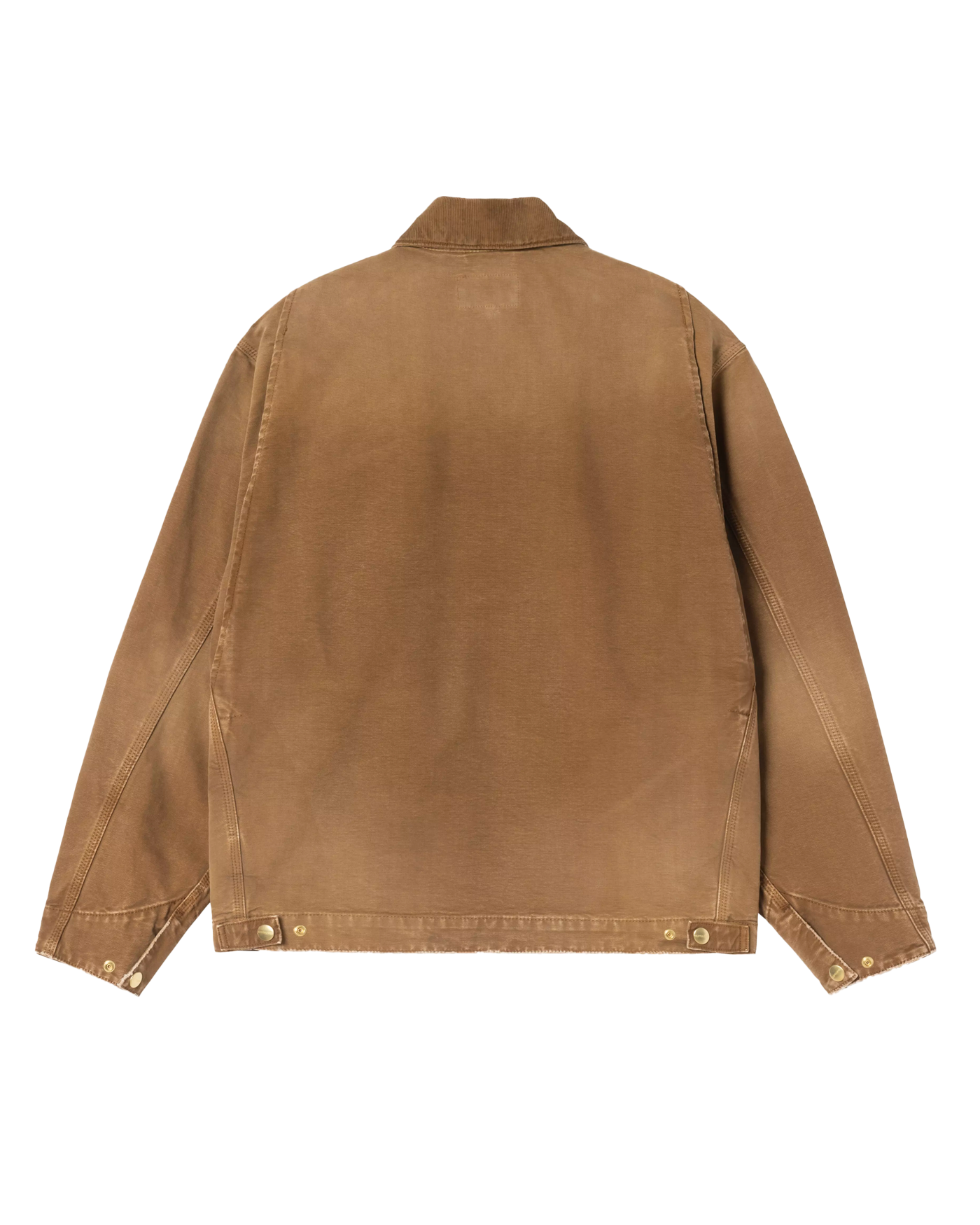 Veste Carhartt WIP OG Detroit Hamilton Brown washed caramel dos