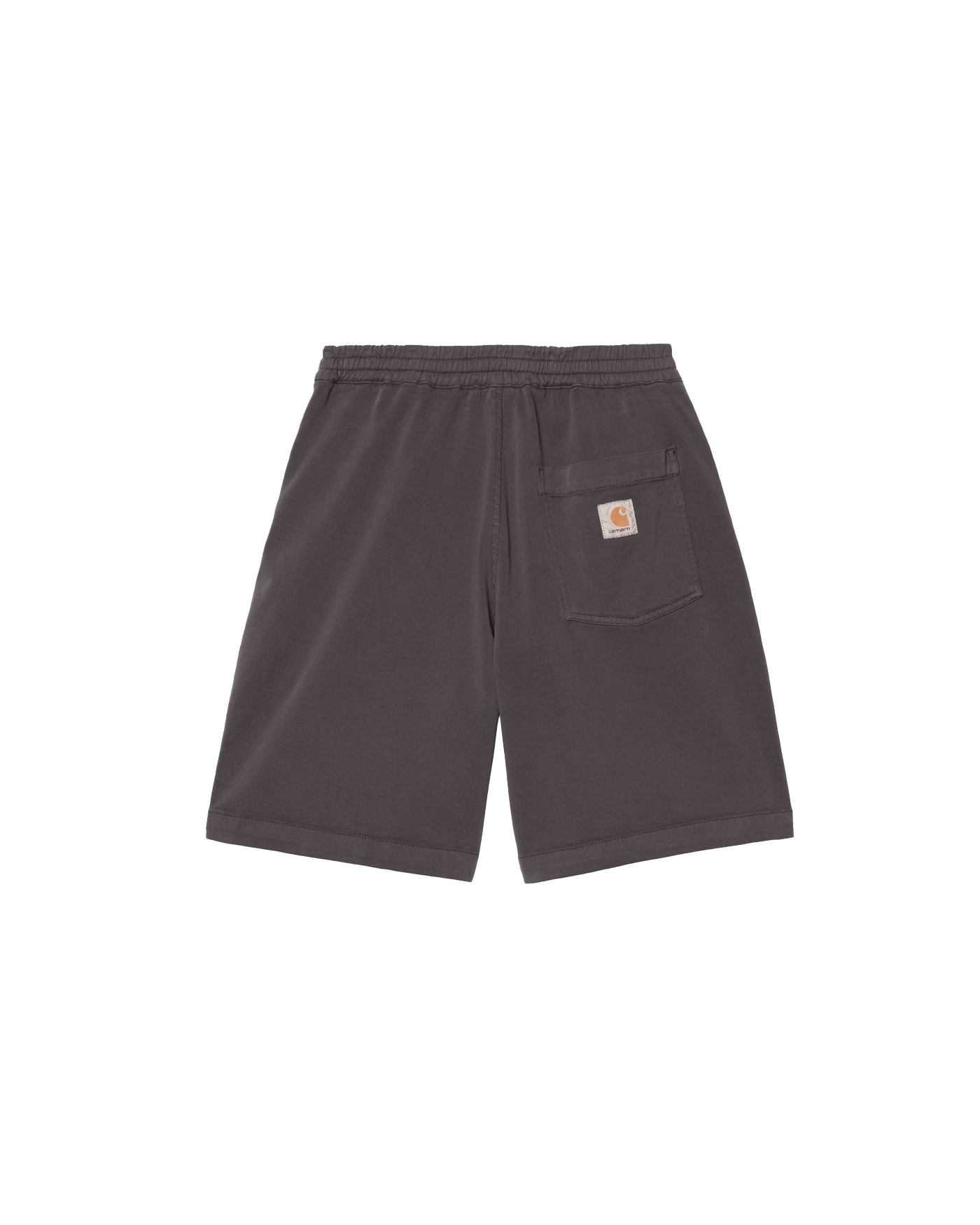 Short Floyde Carhartt WIP graphite patch logo poche arrière dos