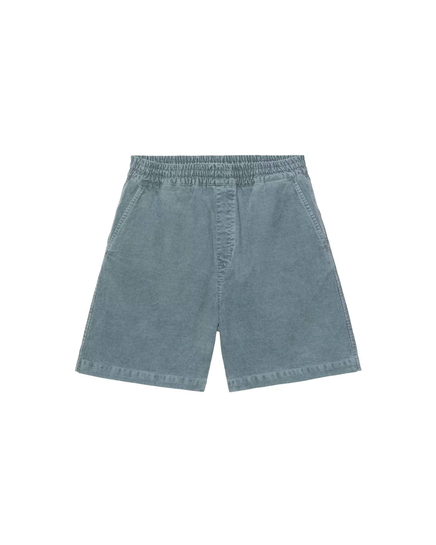 Short homme Reynold Carhartt WIP bleu grisé délavé vue de face